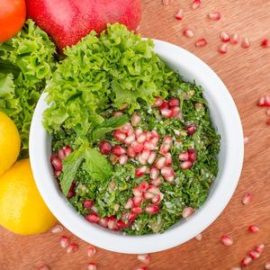 Citrus-Herb Salad with Pomegranate Seeds