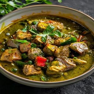 Thai Green Curry Chicken Bowl