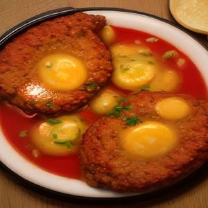 Gormeh Sabzi Chicken Koftas
