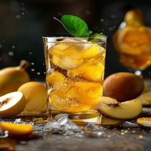 Ginger Pear Fizz