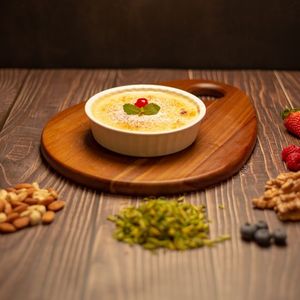 Arabic Coffee Crème Brûlée