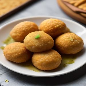 Sicilian Fried Cauliflower Bites (mini version)