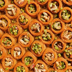 Dukkah-Spiced Pistachio Baklava