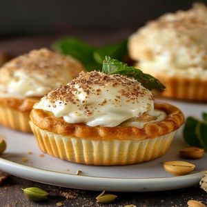 Cardamom Cream Puffs