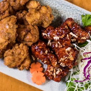Korean Fried Chicken Tacos
