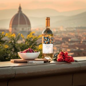 Sunset in Tuscany