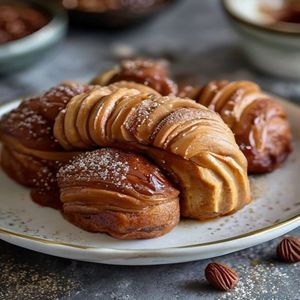 Arabic Date Ma'amoul Cake