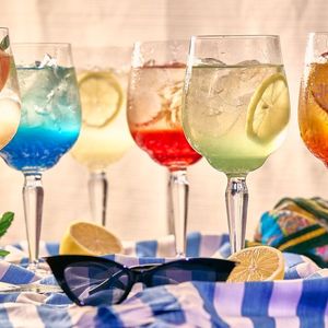 Rosewater Spritz