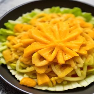 Crisp Fennel and Orange Salad