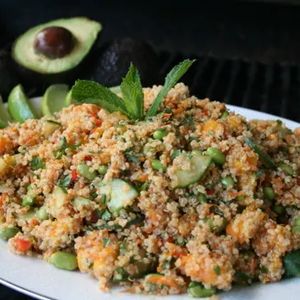 Tropical Mango Quinoa Salad