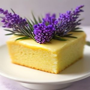 Lemon Lavender Pound Cake