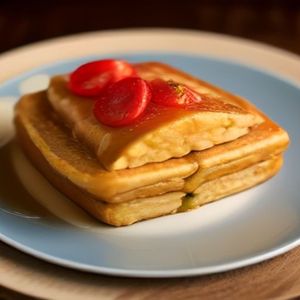 Kunafeh Stuffed French Toast