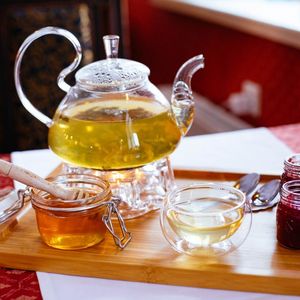 Turkish Tea with Ginger and Honey