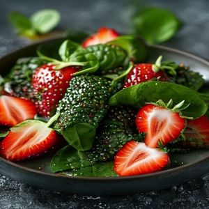 Spinach Strawberry Delight