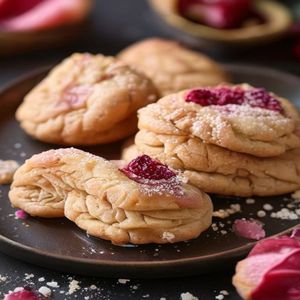 Ma'amoul Rose Water Cookies