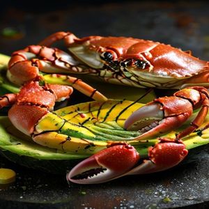 Crab and Avocado Symphony