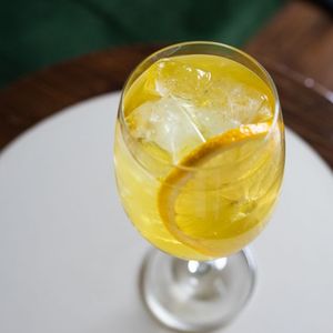 Saffron Sunrise Spritzer