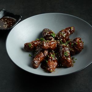 Korean Gochujang Chicken Wings
