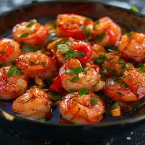Spicy Shrimp Ceviche Bites