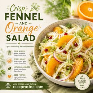 Crisp Fennel and Orange Salad