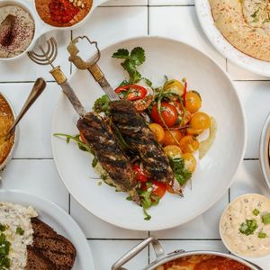 Middle Eastern Harvest Salad