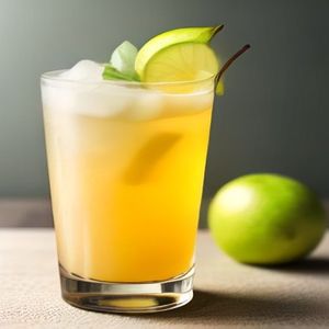 Ginger Pear Fizz