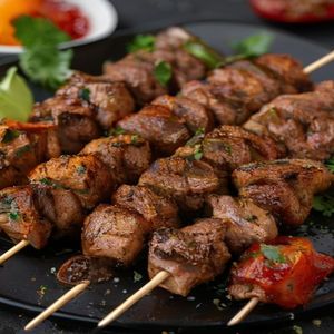 Spiced Lamb Kofta Skewers