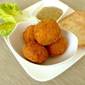 Crunchy Falafel Bites