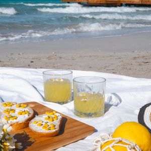 Cardamom Lavender Lemonade
