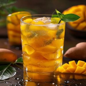 Mango Ginger Fizz