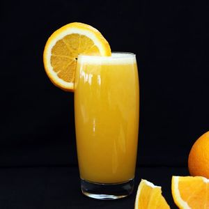 Saffron and Orange Drink