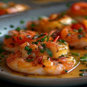 Pan-Seared Shrimp Ceviche Bites