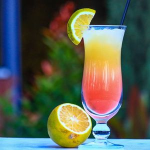 Citrus Sunrise Refresher