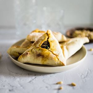 Spinach and Feta Turnovers