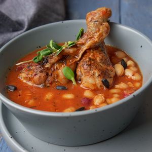 Moroccan Chickpea and Apricot Stew