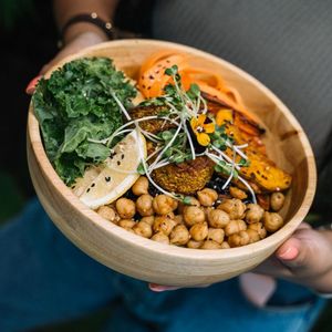 Harissa Kale Salad
