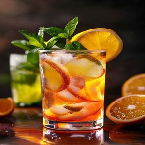 Citrus Sunrise Spritzer