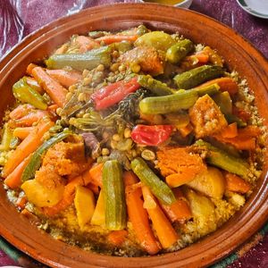 Moroccan Chickpea Tagine