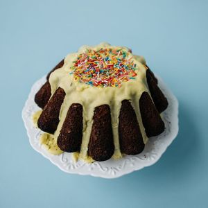 Sahara Spice Cake with Orange Blossom Glaze