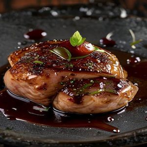 Pan-Seared Duck Breast with Cherry Compote