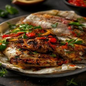 Sumac Chicken Shawarma