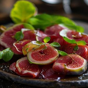 Crispy Prosciutto Wrapped Figs