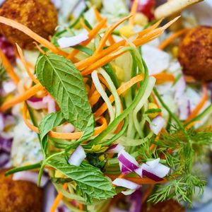 Crunchy Falafel Bites