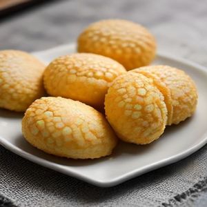 Sesame Cardamom Poffertjes