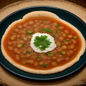 Ful Medames Crostini