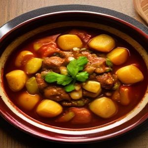 Al Haneeth: Arabian-Style Lamb and Vegetable Stew