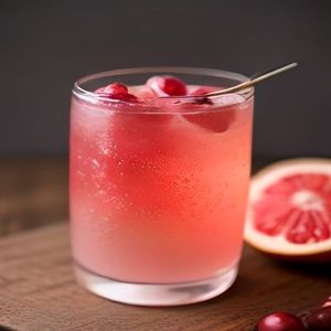 Cranberry Grapefruit Sparkler