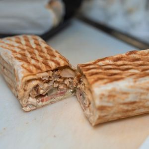 Arabic Chicken Shawarma Wrap