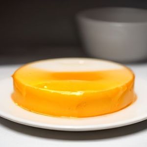 Saffron Crème Brûlée Buns