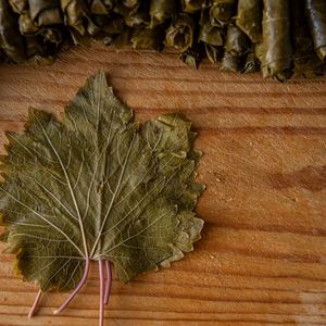 Turkish-Style Stuffed Grape Leaves (Dolmas)